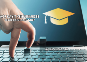 AÖF Kayıt Yenilenmezse Tecil Bozulur mu?