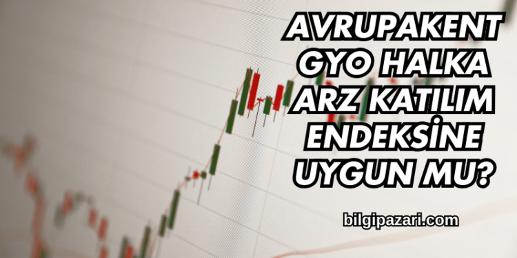 Avrupakent GYO Halka Arz Katılım Endeksine Uygun mu?