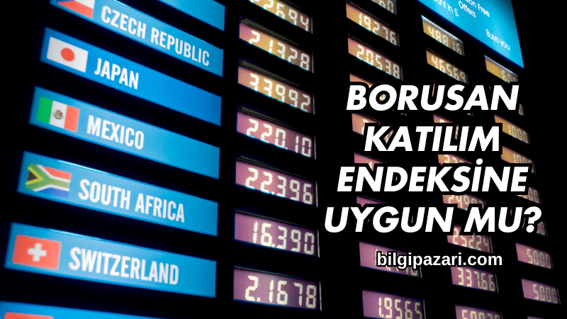 Borusan Katılım Endeksine Uygun mu?