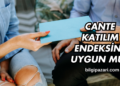 CANTE Katılım Endeksine Uygun mu?