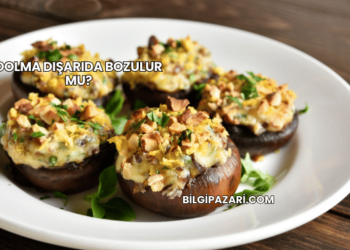 Dolma Dışarıda Bozulur mu?