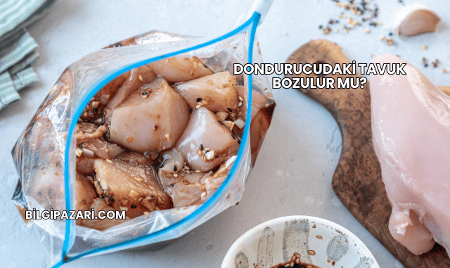 Dondurucudaki Tavuk Bozulur mu?