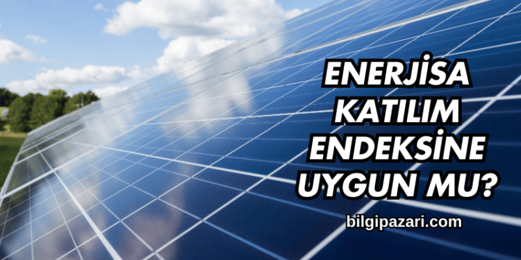 Enerjisa Katılım Endeksine Uygun mu?