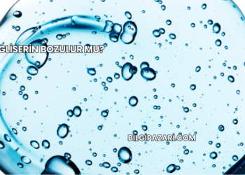 Gliserin Bozulur mu?