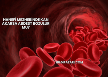 Hanefi Mezhebinde Kan Akarsa Abdest Bozulur mu?