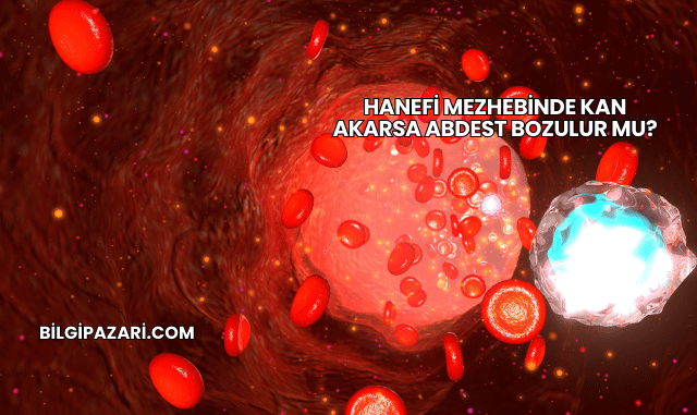 Hanefi Mezhebinde Kan Akarsa Abdest Bozulur mu?