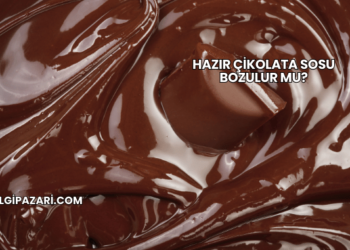 Hazır Çikolata Sosu Bozulur mu?