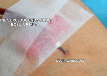 İğne Vurulduğunda Oruç Bozulur mu?