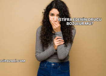 İstifra Edenin Orucu Bozulur mu?