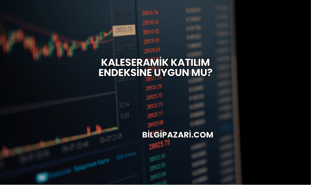 Kaleseramik Katılım Endeksine Uygun mu?