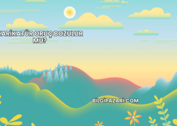 Karikatür Oruç Bozulur mu?