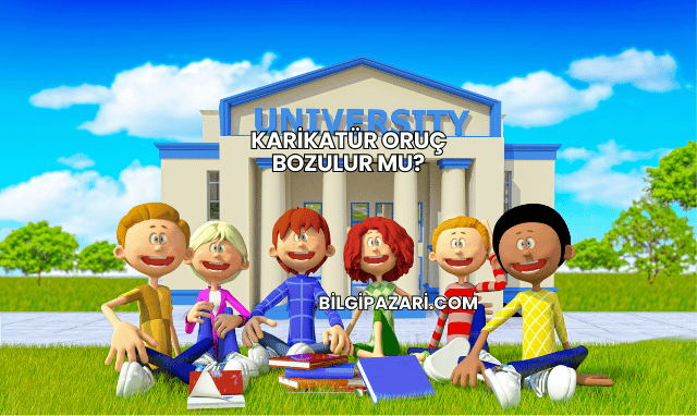 Karikatür Oruç Bozulur mu?