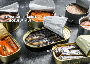 Konserve Dışarıda Bozulur mu?