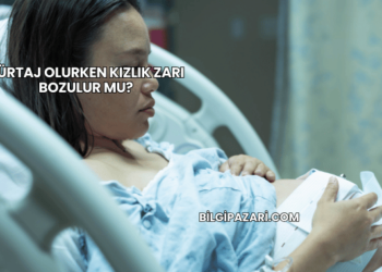 Kürtaj Olurken Kızlık Zarı Bozulur mu?