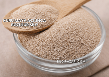 Kuru Maya Açılınca Bozulur mu?