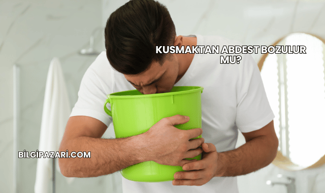 Kusmaktan Abdest Bozulur mu?