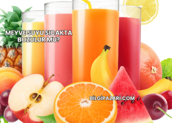 Meyve Suyu Sıcakta Bozulur mu?