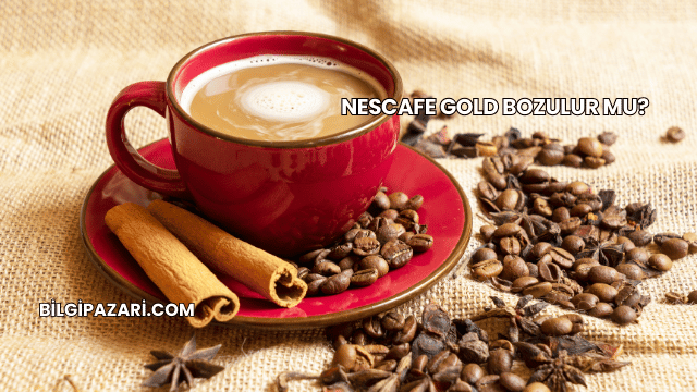 Nescafe Gold Bozulur mu?