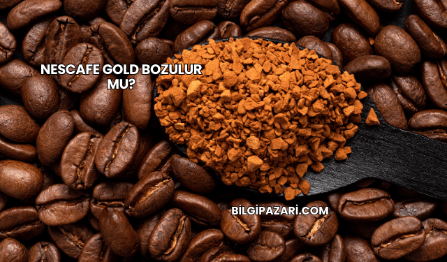 Nescafe Gold Bozulur mu?