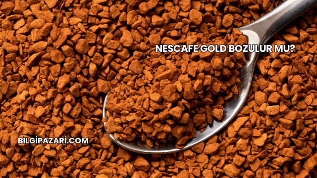 Nescafe Gold Bozulur mu?