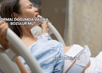 Normal Doğumda Vajina Bozulur mu?