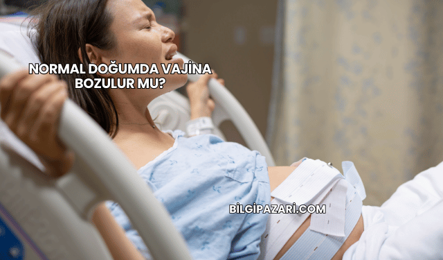 Normal Doğumda Vajina Bozulur mu?