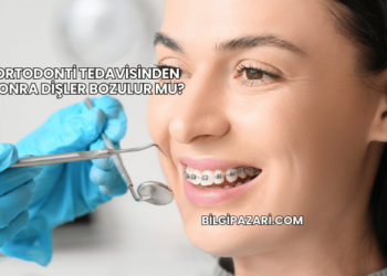 Ortodonti Tedavisinden Sonra Dişler Bozulur mu?