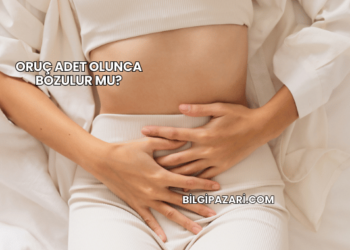 Oruç Adet Olunca Bozulur mu?