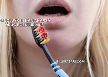 Oruçluyken Kan Akarsa Oruç Bozulur mu?