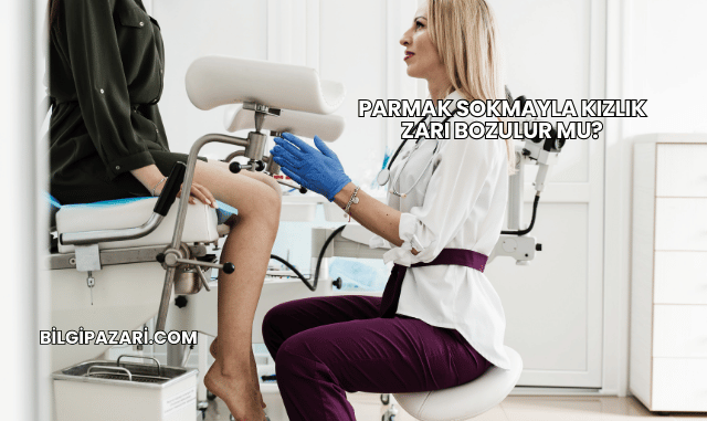 Parmak Sokmayla Kızlık Zarı Bozulur mu?