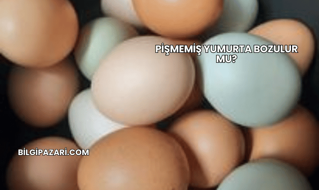 Pişmemiş Yumurta Bozulur mu?