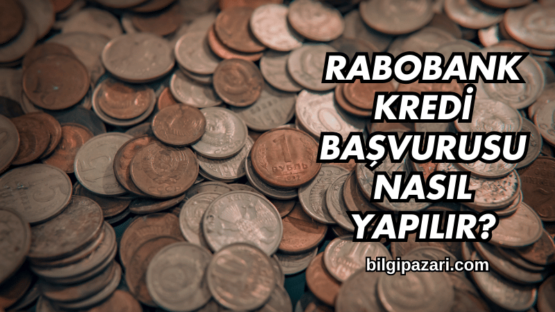 Rabobank Kredi Başvurusu Nasıl Yapılır?