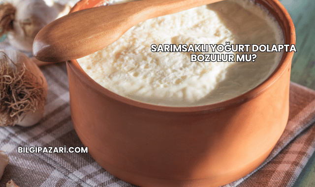 Sarımsaklı Yoğurt Dolapta Bozulur mu?