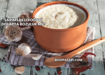 Sarımsaklı Yoğurt Dolapta Bozulur mu?