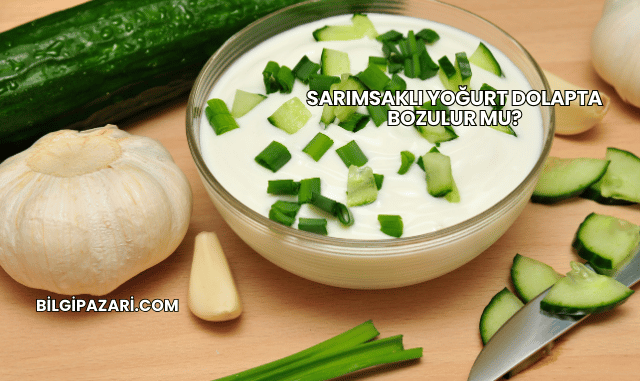 Sarımsaklı Yoğurt Dolapta Bozulur mu?
