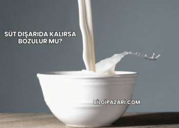 Süt Dışarıda Kalırsa Bozulur mu?
