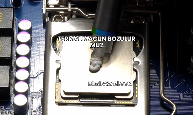 Termal Macun Bozulur mu?