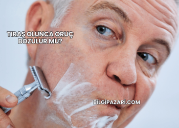 Tıraş Olunca Oruç Bozulur mu?