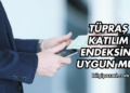 Tüpraş Katılım Endeksine Uygun mu?