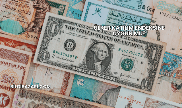 Ülker Katılım Endeksine Uygun mu?