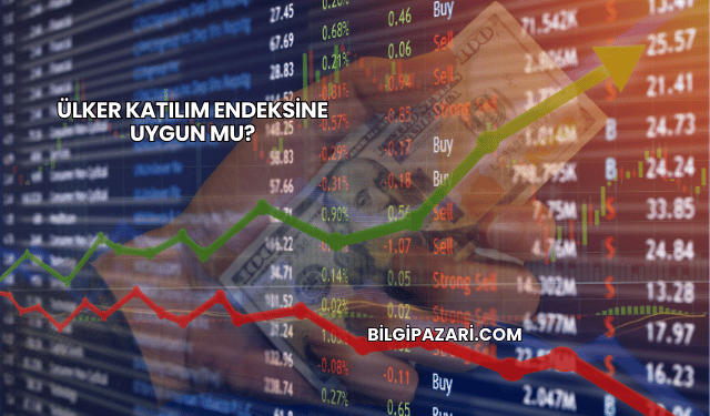Ülker Katılım Endeksine Uygun mu?