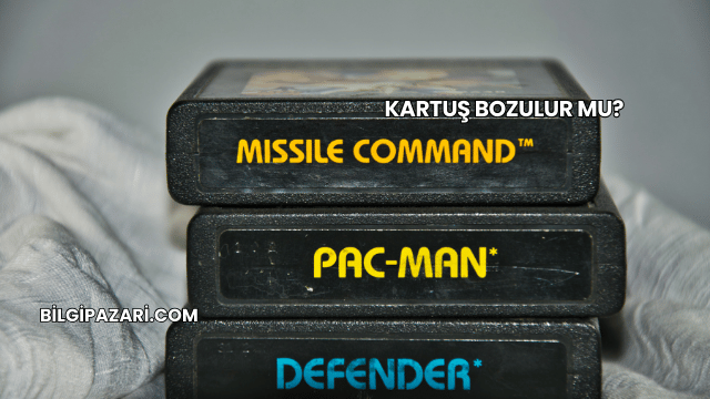 Kartuş Bozulur mu?