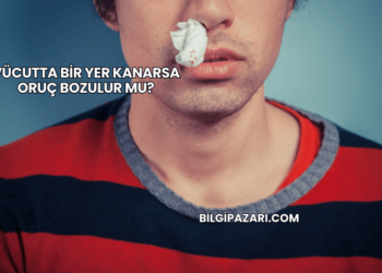 Vücutta Bir Yer Kanarsa Oruç Bozulur mu?