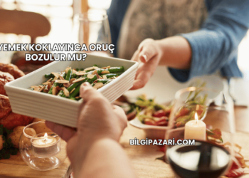 Yemek Koklayınca Oruç Bozulur mu?