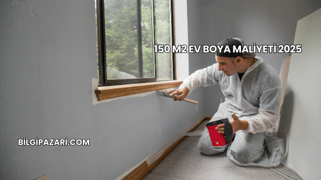 150 m2 Ev Boya Maliyeti 2025