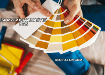 150 m2 Ev Boya Maliyeti 2025