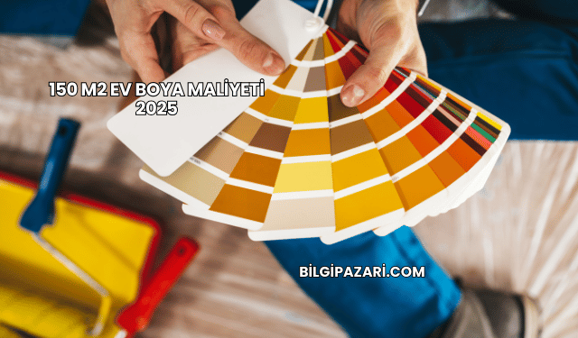 150 m2 Ev Boya Maliyeti 2025