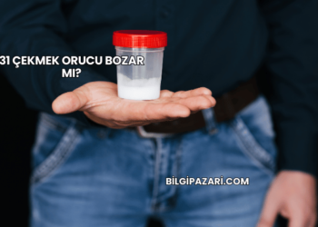 31 Çekmek Orucu Bozar mı?