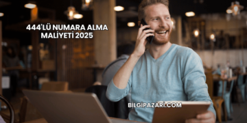 444'lü Numara Alma Maliyeti 2025