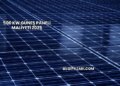 500 kW Güneş Paneli Maliyeti 2025